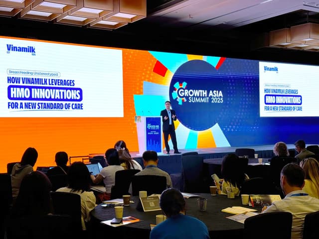 Vietnam's Dairy Pride: Vinamilk Makes Headlines at Growth Asia Summit with 6-HMO Breakthrough