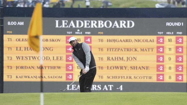 Philosophical Scheffler back to winning grind at Open