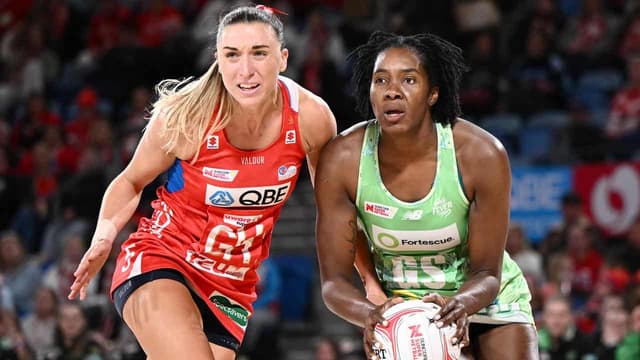 Hard lessons just the tonic for stumbling NSW Swifts