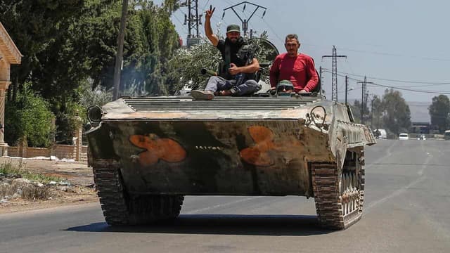 Syrian forces re-entering Sweida after renewed clashes