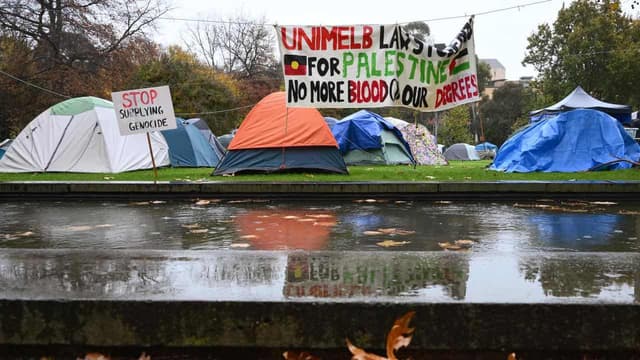 Protest crackdown creates 'culture of fear' on campuses