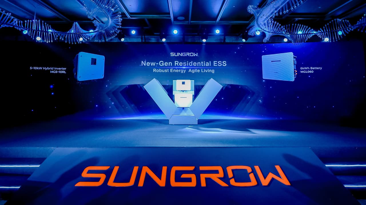 Sungrow Unveils Next-Generation Residential ESS