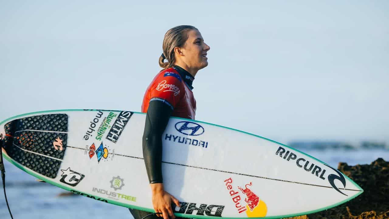 Hesitant Picklum misses chance of World Surf League win