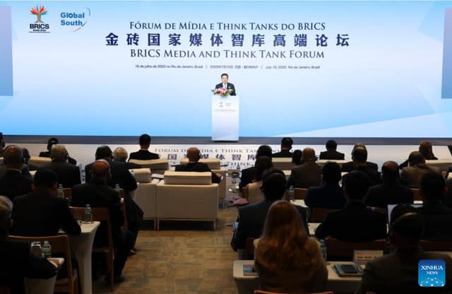 BRICS media, think tanks convene to promote BRICS cooperation, new vision for Global South