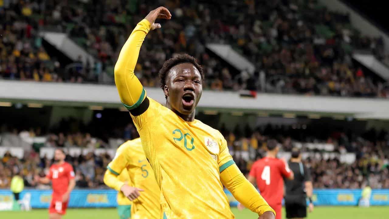 Boost for Socceroos as Irankunda signs five-year deal