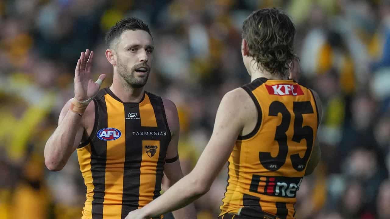 Hawks keep it plane as veterans power payback on Port