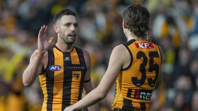 Hawks keep it plane as veterans power payback on Port