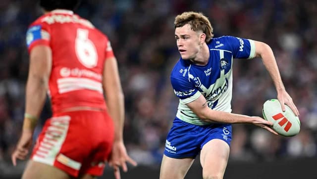 Brave Galvin earns Bulldogs win in first game as No.7