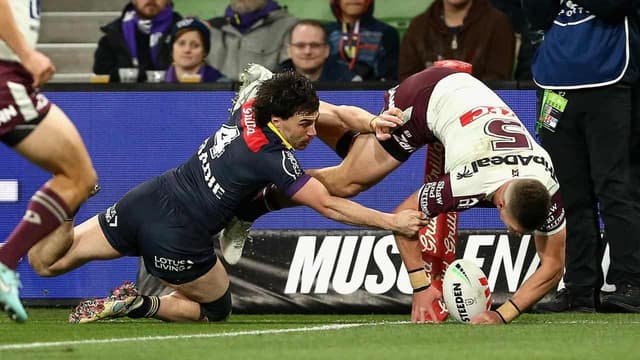 Manly hold off late Storm surge to boost finals hopes