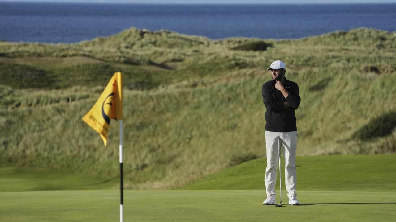 Scheffler in complete command at the Portrush Open