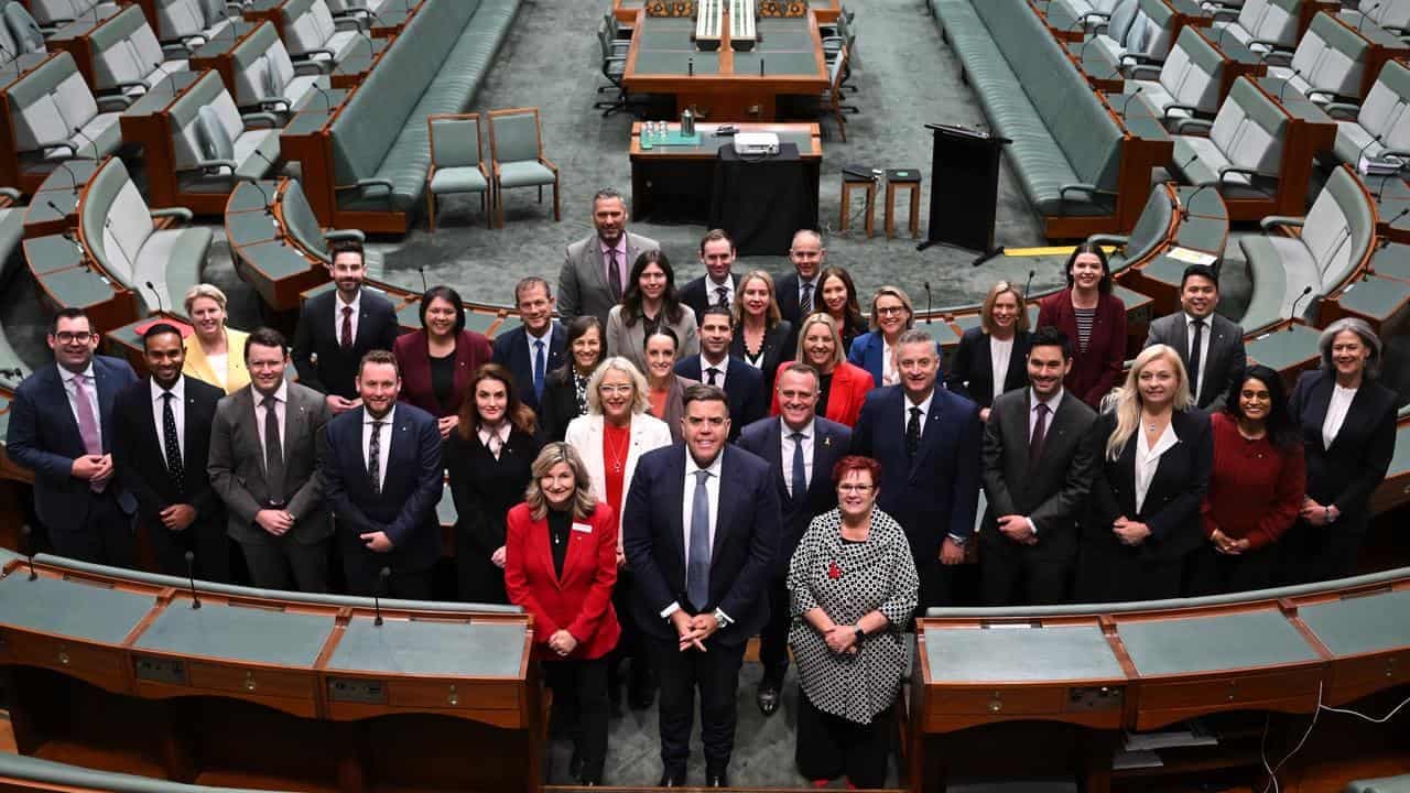 Federal parliament's newbies are steppin' out