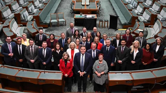 Federal parliament's newbies are steppin' out