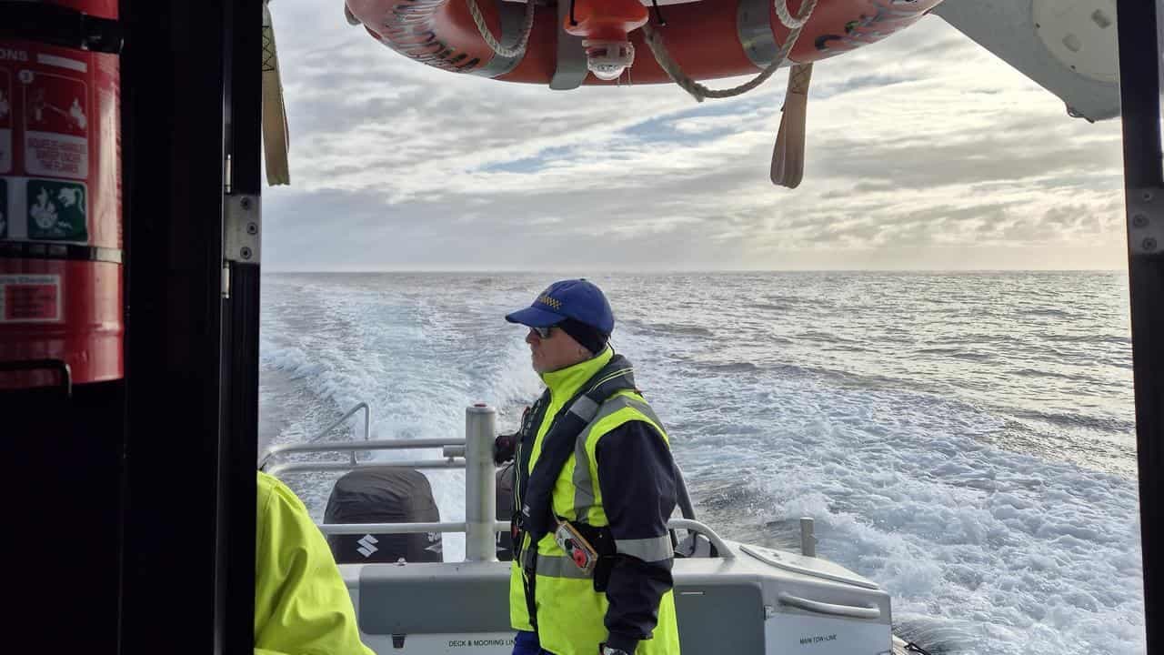 Search for missing fisherman off east coast expanded