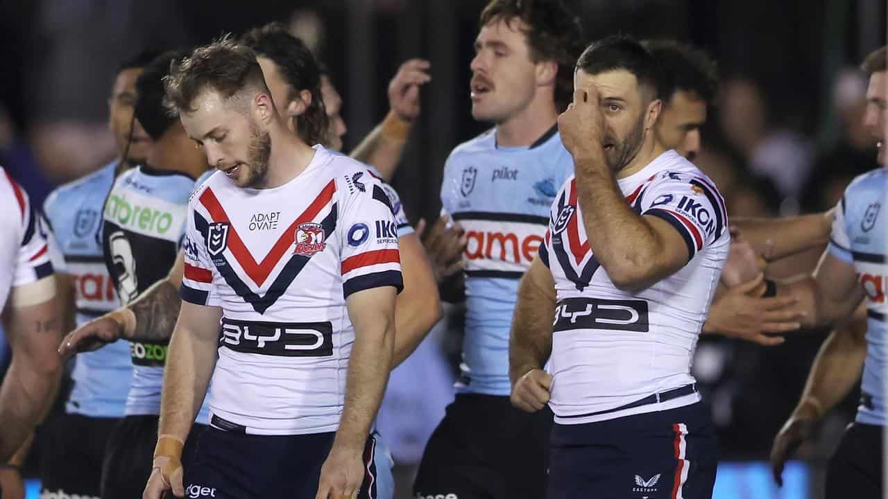 Roosters concede they must aim up to stay with eight