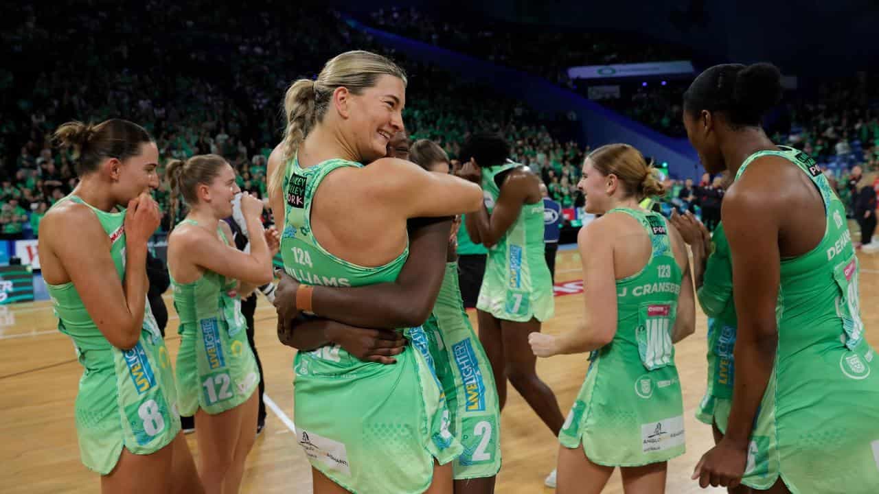 Fever destroy Swifts to secure netball grand final spot