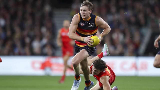 Gold Coast playmaker hurt in crushing loss to Adelaide