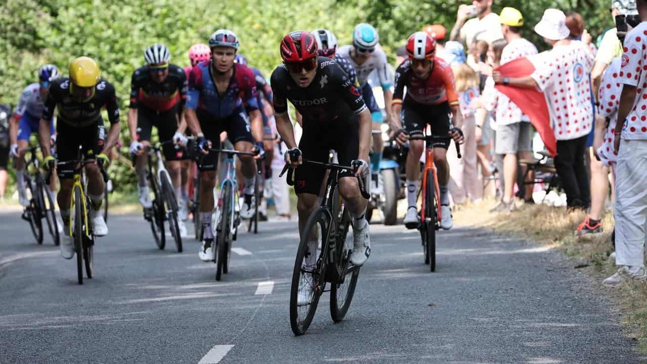 Combative Storer helps save Tudor's celebration blushes