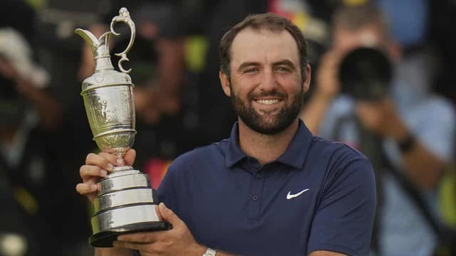 Scheffler's magisterial march to British Open triumph