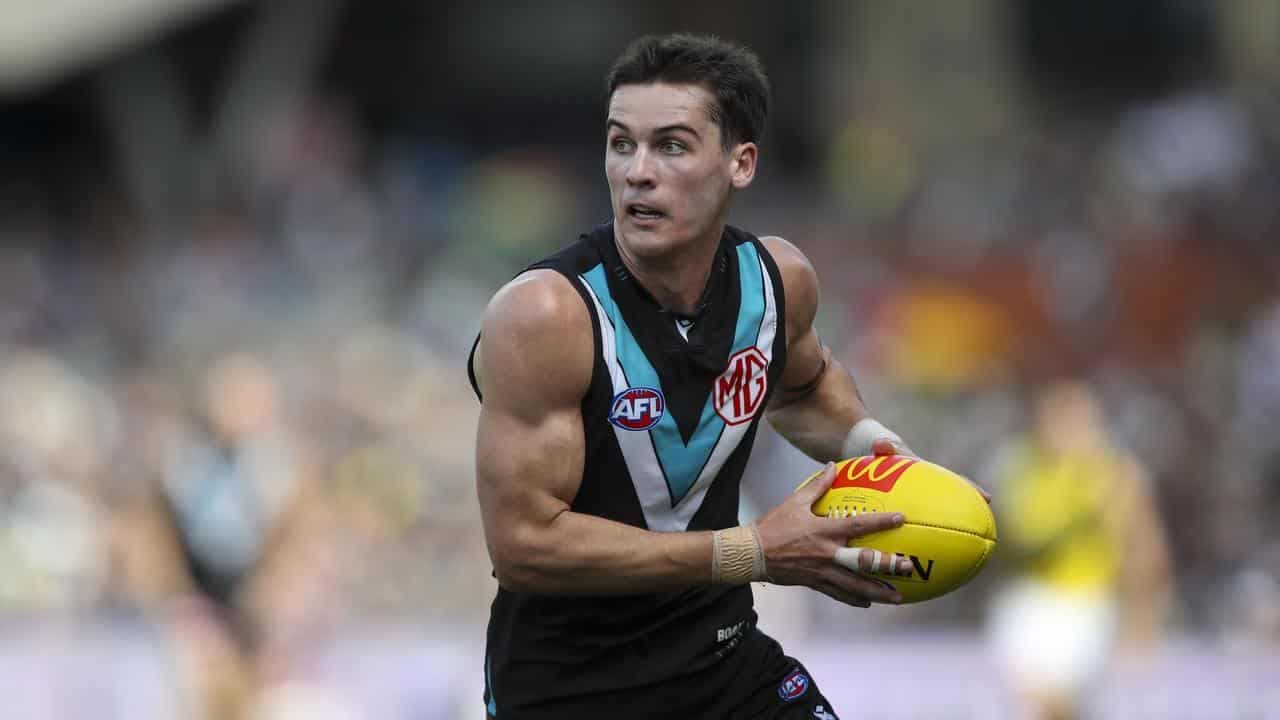 Port plan to land punch on finals-bound Crows