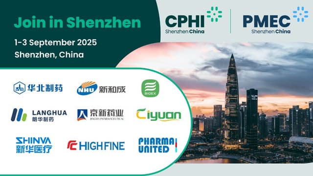CPHI & PMEC Shenzhen 2025: Unlocking New Opportunities in Asia and the Greater Bay Area