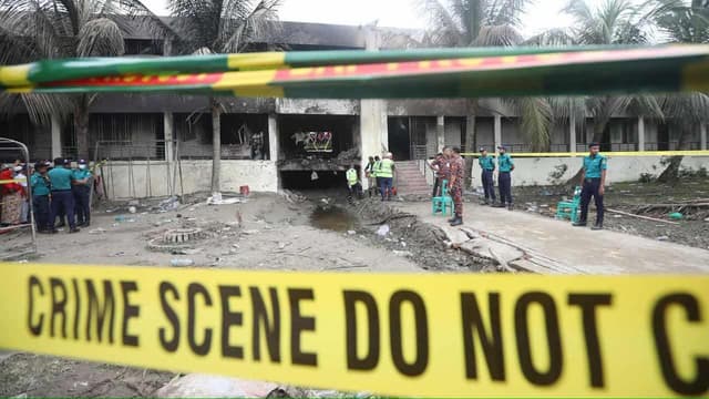 Death toll rises to 31 in Bangladesh air force crash