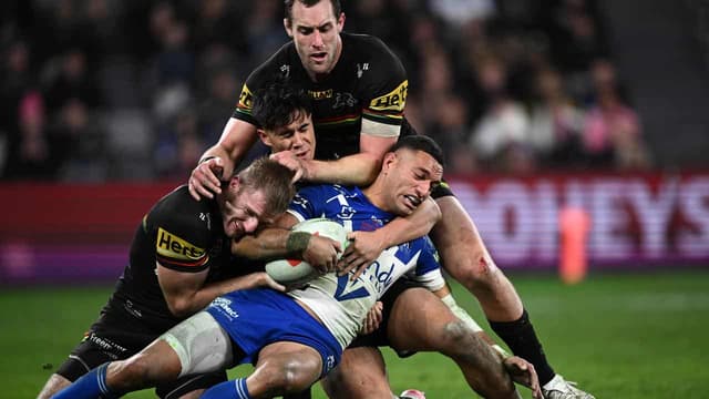 The statistic that shows Penrith are back to old ways