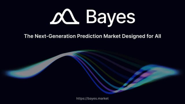 Bayes Market Launches New Social Prediction Platform, Transforming Human Insight into Tradable Asset