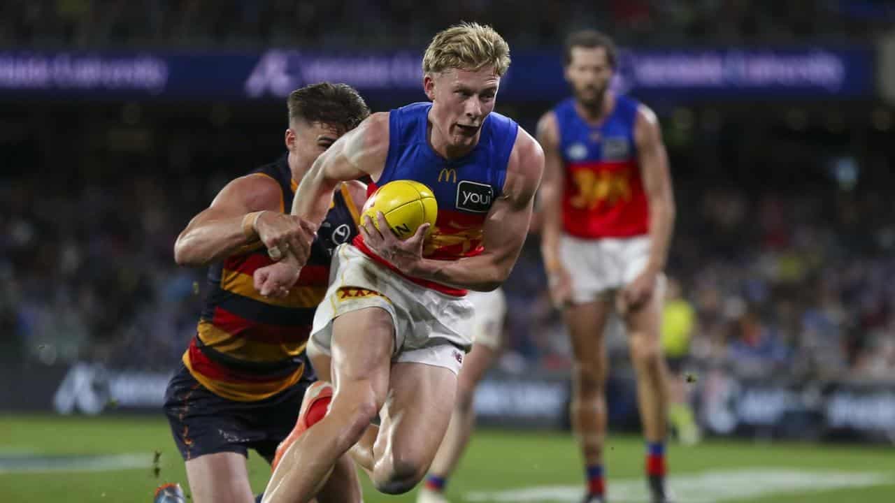 'Over the moon': Fletcher eyes one-club career at Lions