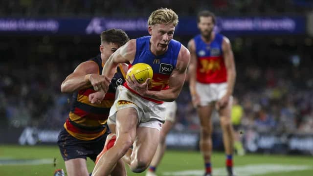 'Over the moon': Fletcher eyes one-club career at Lions