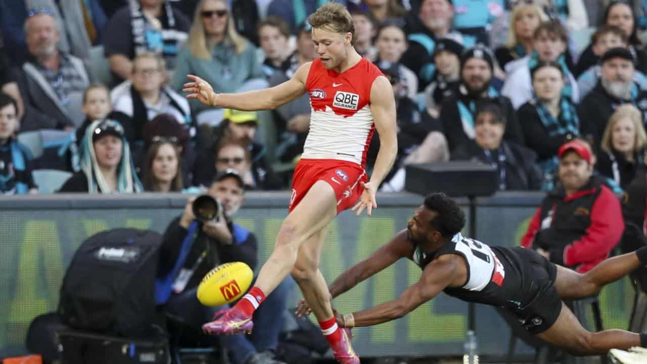 New opponent, same story for finals chasing Swans