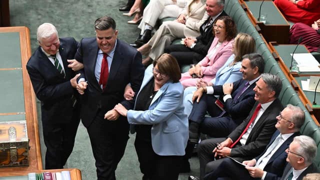 Traditions dragged to the fore as parliament comes back