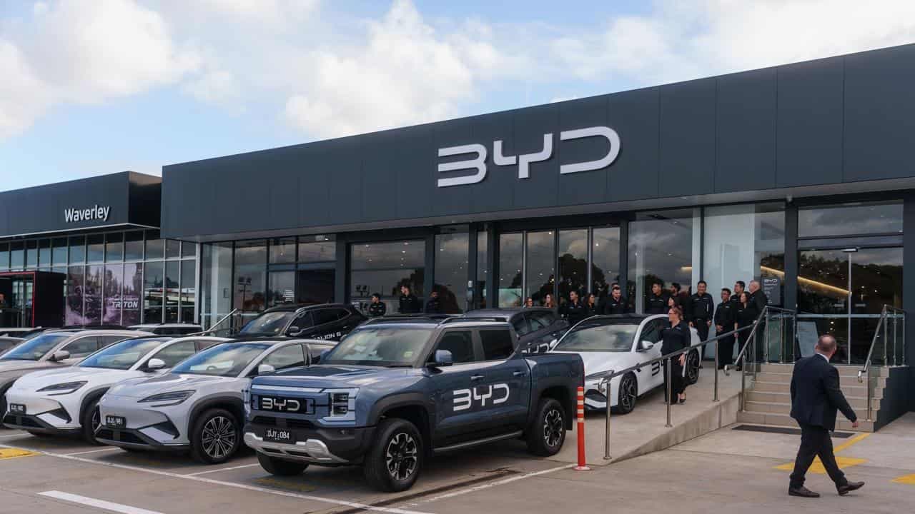 China set to dominate Aussie vehicle import market