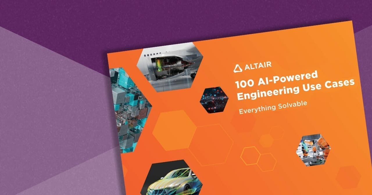Altair's AI-Powered Engineering in 100 Use Cases