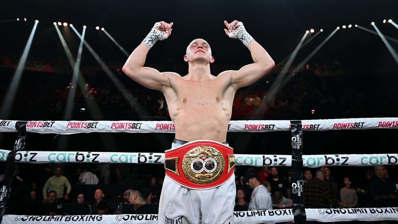 'Melts my heart': baby joy fuels ring monster Tszyu