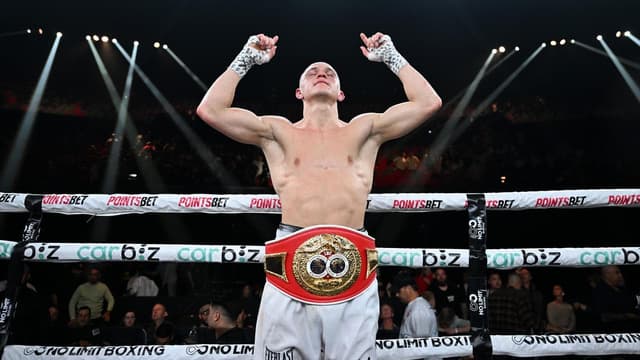 'Melts my heart': baby joy fuels ring monster Tszyu