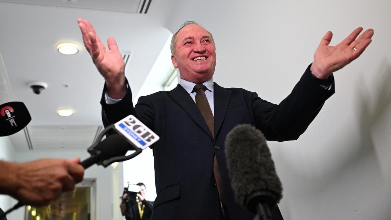 Nats 'steers' rumbling in party paddock over net zero