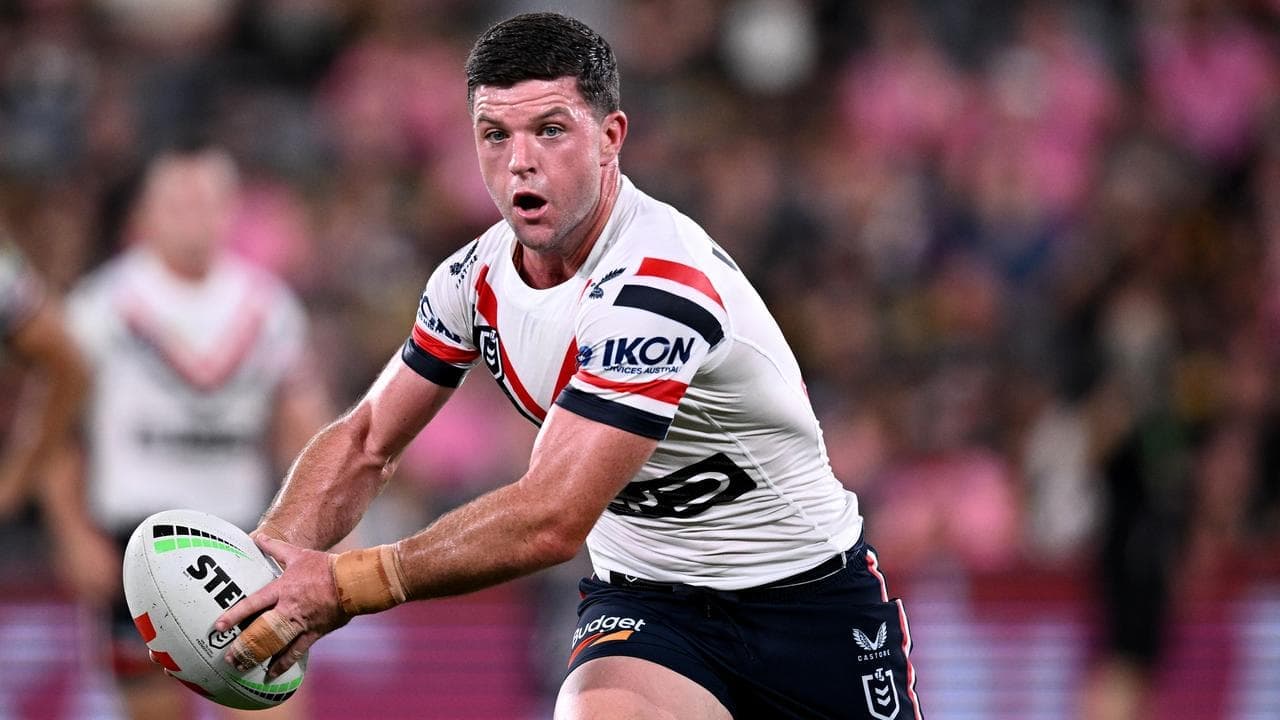 Roosters admit halves gamble 'didn't work out'