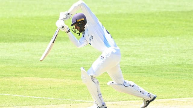 Jason Sangha pushes Test case with unbeaten double ton