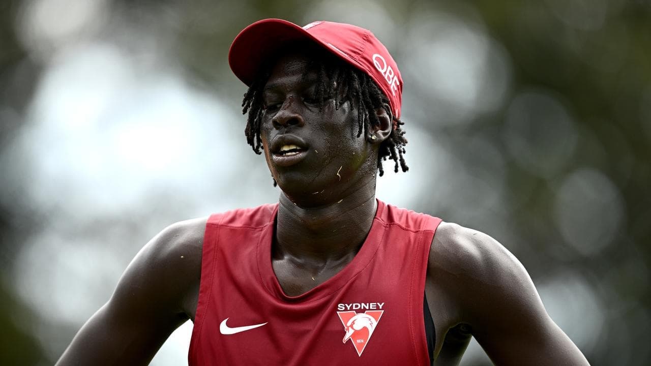 First-year Swan cops five-match ban for homophobic slur