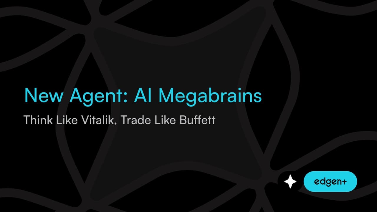 Think Like Vitalik, Trade Like Buffett: Edgen Reconceptualizes How Retail Investors Navigate Digital Assets