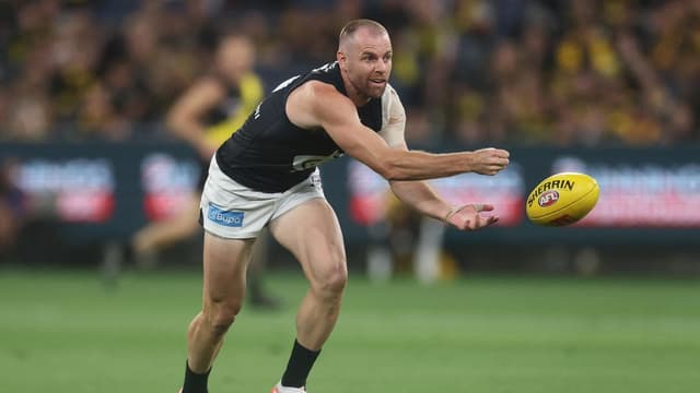 Carlton determined to send Docherty off a winner