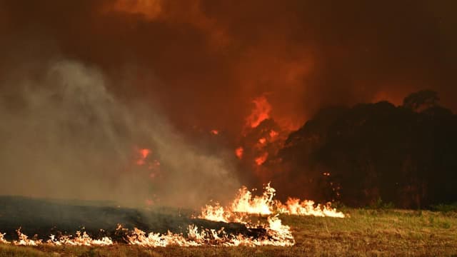 AI-powered, heat-seeking satellites target Aussie fires