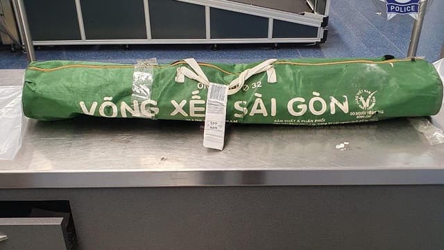 Accused heroin-smuggling grandad refused bail again