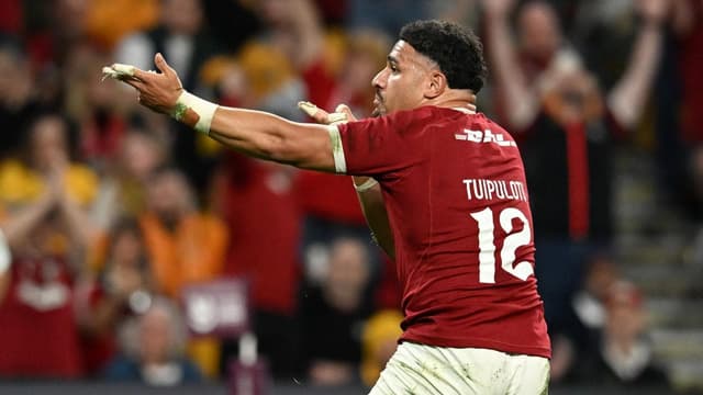 Tuipulotu misses homecoming in Lions' second Test