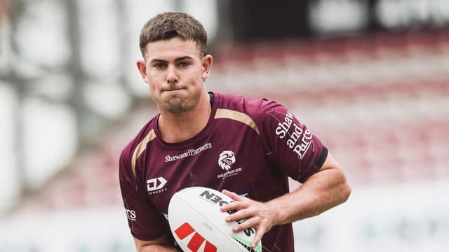 Near-miss at training gives Manly glimpse into future