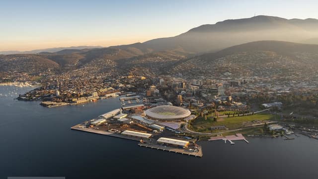 Fast-track laws for AFL stadium appear punted