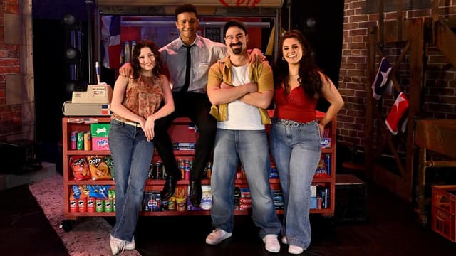 See the heights Lin-Manuel Miranda reached pre-Hamilton