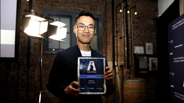 Rejected 200+ times, Ghost Cities wins major book prize