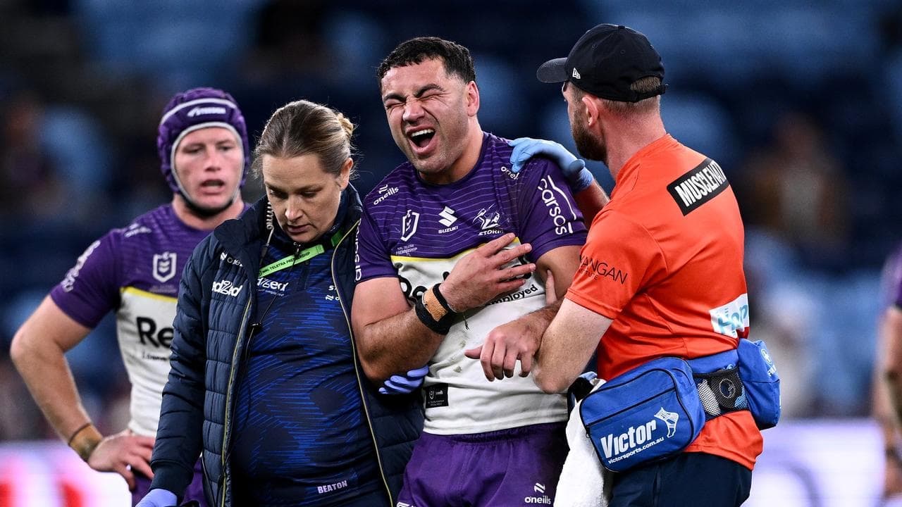 Hughes hospitalised as Storm title hopes take a hit