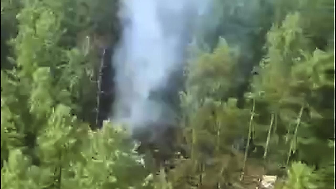 Forty-eight killed as plane crashes in Russia's east